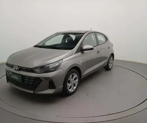 Hyundai Hb20 2025 1.0 12v flex sense plus manual