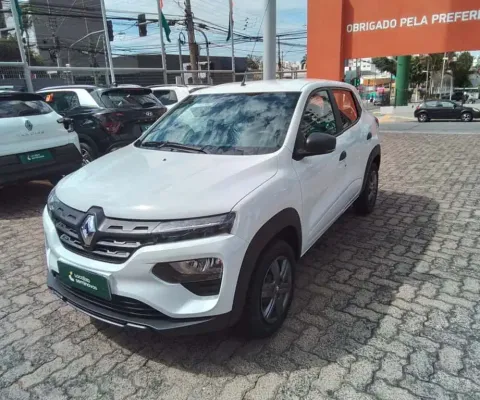 Renault Kwid 2025 1.0 12v sce flex zen manual