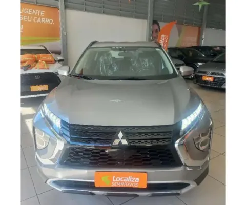 Mitsubishi Eclipse cross 2023 1.5 mivec turbo gasolina hpe cvt