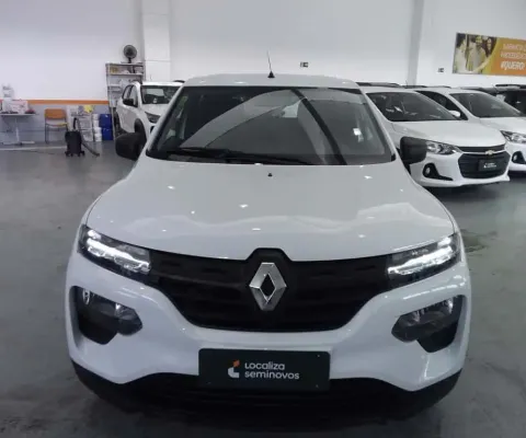 Renault Kwid 2024 1.0 12v sce flex zen manual