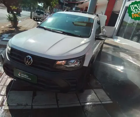 Volkswagen Saveiro 2024 1.6 msi robust cs 16v flex 2p manual