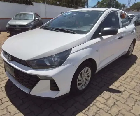 Hyundai Hb20 2023 1.0 12v flex sense manual