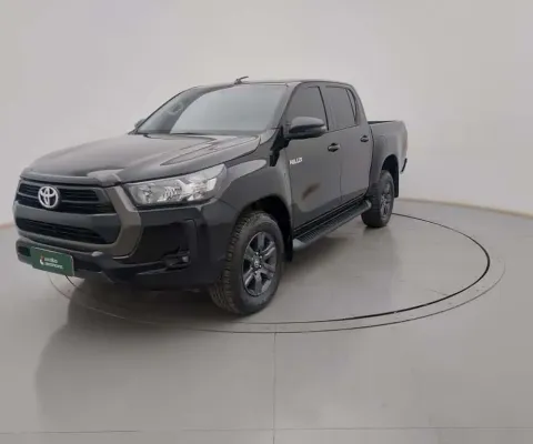 Toyota Hilux 2024 2.8 d-4d turbo diesel cd sr 4x4 automático
