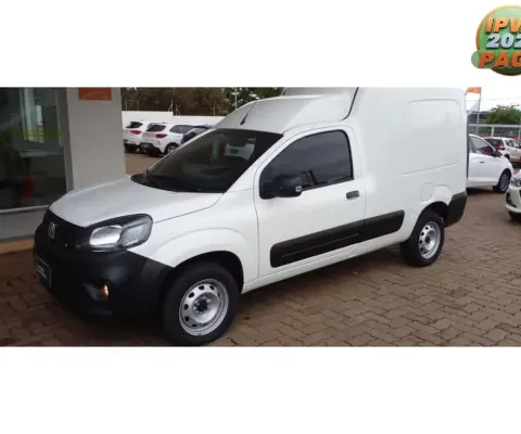 Fiat Fiorino 2025 1.4 mpi furgão endurance 8v flex 2p manual
