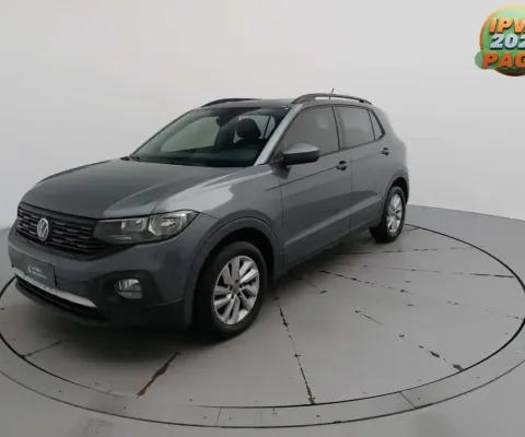 Volkswagen T-cross 2023 1.0 200 tsi total flex automático