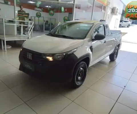 Fiat Strada 2024 1.3 firefly flex endurance cs plus manual