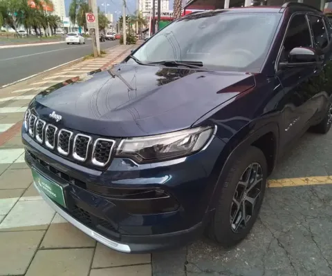 Jeep Compass 2025 1.3 t270 turbo flex longitude at6
