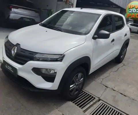 Renault Kwid 2024 1.0 12v sce flex zen manual