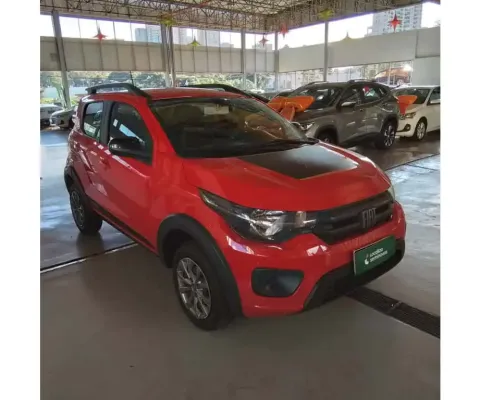 Fiat Mobi 2024 1.0 evo flex trekking manual