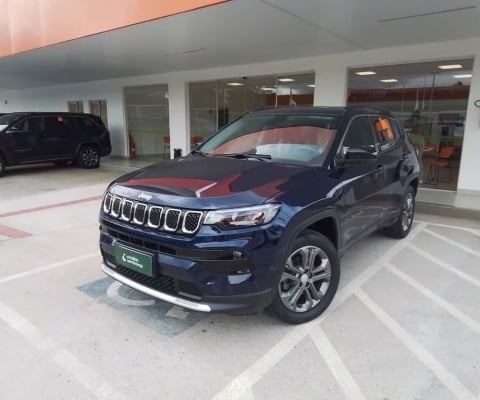 Jeep Compass 2024 1.3 t270 turbo flex longitude at6
