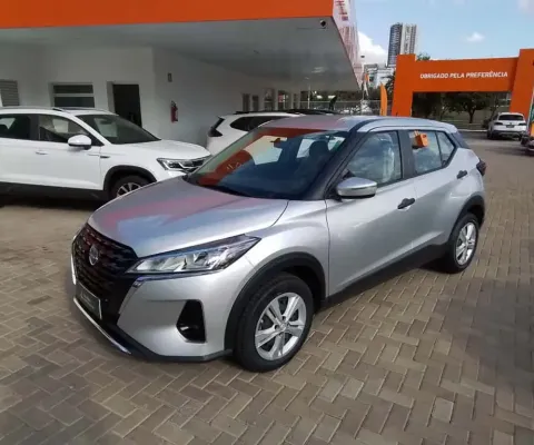 Nissan Kicks 2024 1.6 16v flexstart active xtronic