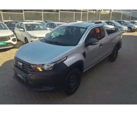 Fiat Strada 2025 1.3 firefly flex endurance cs manual