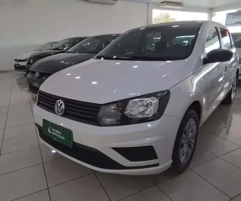 Volkswagen Gol 2022 1.6 msi totalflex 4p manual