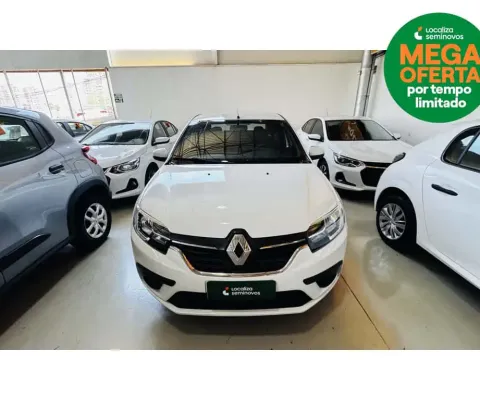 Renault Logan 2022 1.6 16v sce flex zen manual