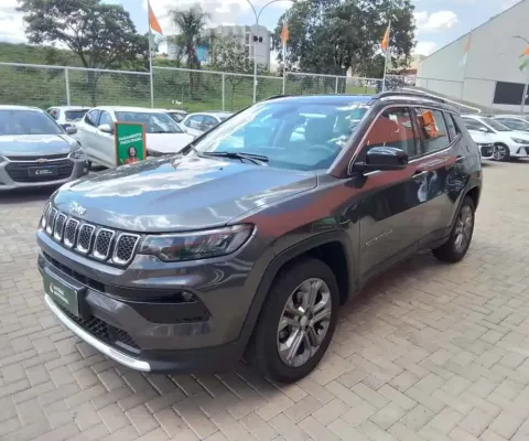 Jeep Compass 2024 1.3 t270 turbo flex longitude at6