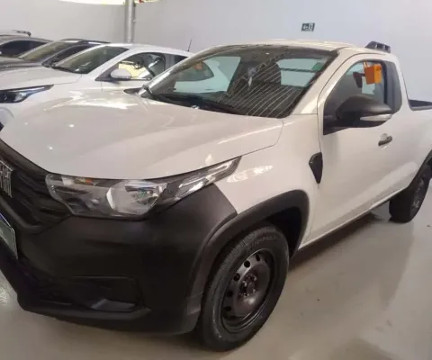 Fiat Strada 2025 1.3 firefly flex endurance cs manual