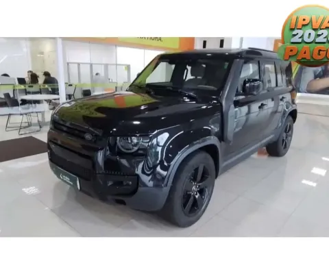 Land rover Defender 2022 2.0 p300 gasolina 110 se awd automático