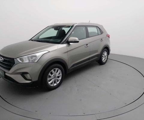 Hyundai Creta 2023 1.6 16v flex action automático