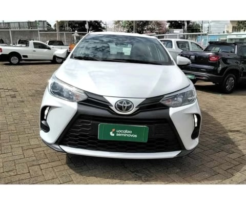 Toyota Yaris 2023 1.5 16v flex xs connect multidrive