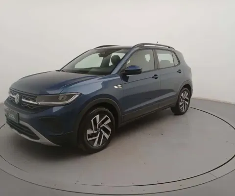 Volkswagen T-cross 2025 1.0 200 tsi total flex comfortline automático
