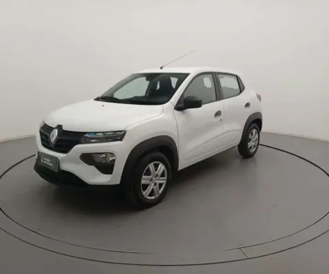 Renault Kwid 2024 1.0 12v sce flex zen manual