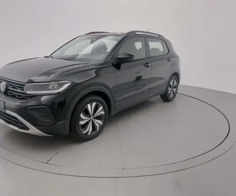 Volkswagen T-cross 2025 1.0 200 tsi total flex automático