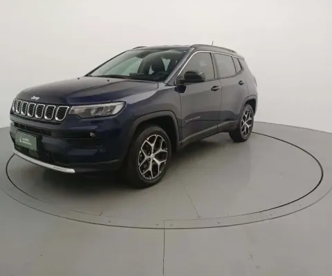 Jeep Compass 2025 1.3 t270 turbo flex longitude at6