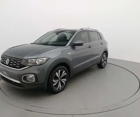 Volkswagen T-cross 2023 1.4 250 tsi total flex highline automático