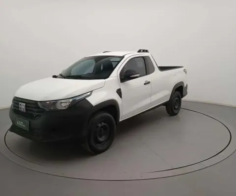 Fiat Strada 2025 1.3 firefly flex endurance cs manual