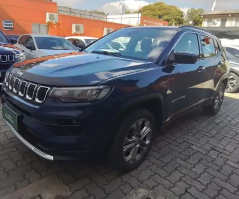 Jeep Compass 2023 1.3 t270 turbo flex longitude at6