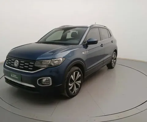 Volkswagen T-cross 2023 1.4 250 tsi total flex highline automático