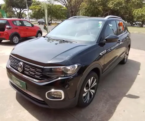 Volkswagen T-cross 2021 1.4 250 tsi total flex highline automático