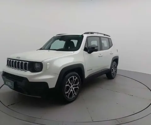 Jeep Renegade 2024 1.3 t270 turbo flex longitude at6