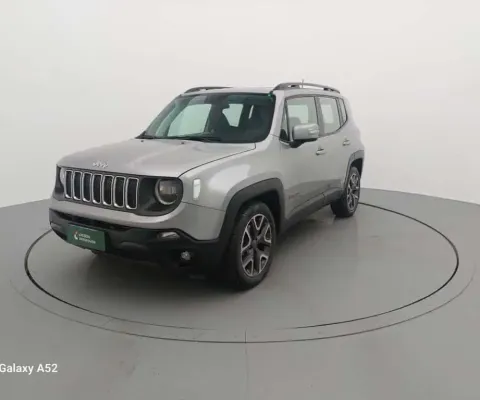 Jeep Renegade 2021 1.8 16v flex longitude 4p automático