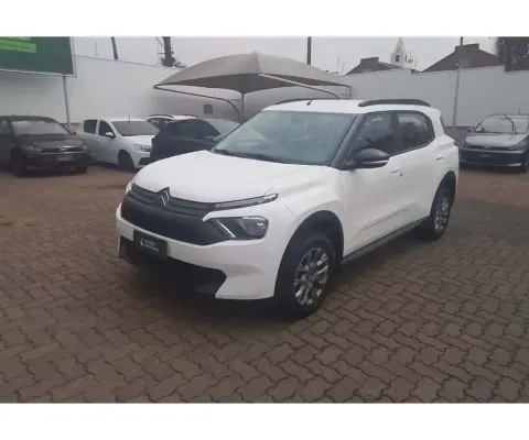 Citroen C3 aircross 2025 1.0 turbo 200 flex feel pack cvt
