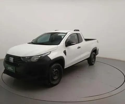 Fiat Strada 2025 1.3 firefly flex endurance cs manual