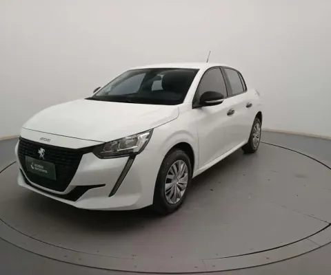 Peugeot 208 2024 1.0 6v flex like manual