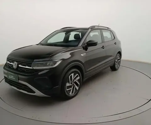 Volkswagen T-cross 2025 1.0 200 tsi total flex comfortline automático