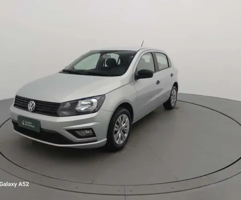 Volkswagen Gol 2022 1.6 msi totalflex 4p manual