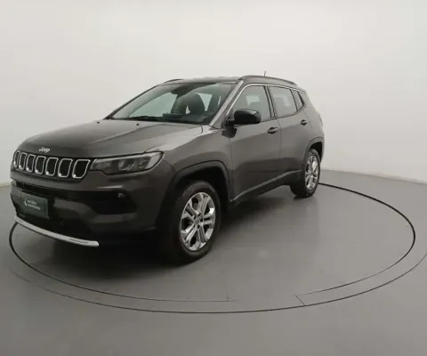 Jeep Compass 2022 1.3 t270 turbo flex longitude at6