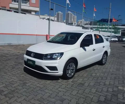 Volkswagen Voyage 2023 1.0 12v mpi totalflex 4p manual