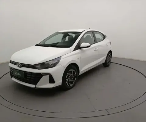 Hyundai Hb20 2025 1.0 12v flex sense plus manual