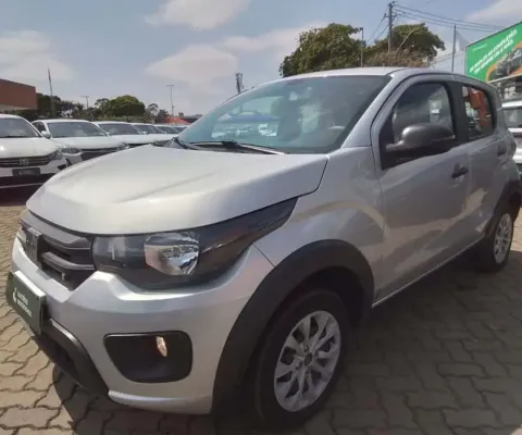 Fiat Mobi 2025 1.0 evo flex like. manual