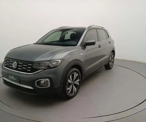 Volkswagen T-cross 2023 1.4 250 tsi total flex highline automático
