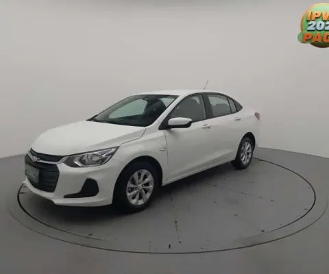 Chevrolet Onix 2022 1.0 flex plus lt manual