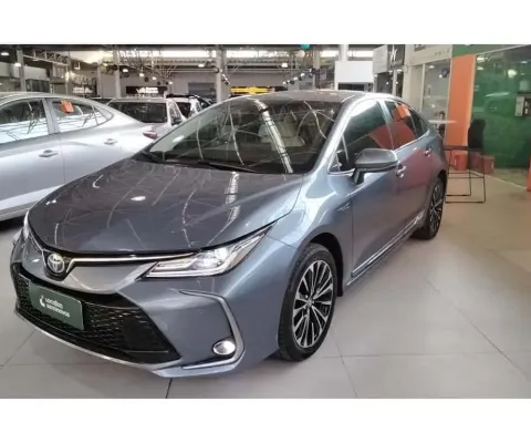 Toyota Corolla 2024 1.8 vvt-i hybrid flex altis premium cvt