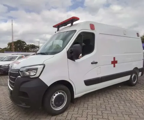 Renault Master 2023 2.3 dci diesel grand furgão l2h2 3p manual