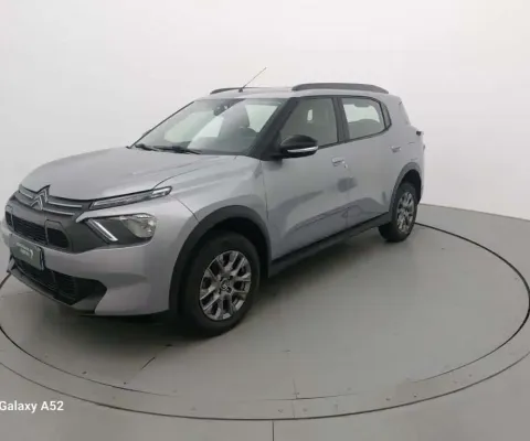 Citroen C3 aircross 2025 1.0 turbo 200 flex feel pack cvt