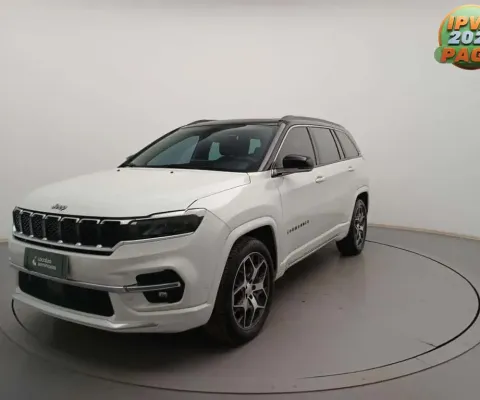 Jeep Commander 2025 1.3 t270 turbo flex overland at6