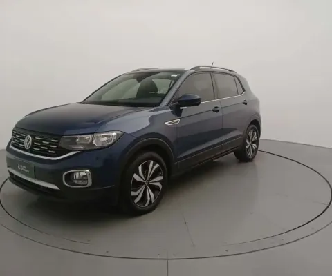 Volkswagen T-cross 2023 1.4 250 tsi total flex highline automático